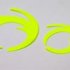 Dragon Tails - f-dt4202-l-fluo-yellow